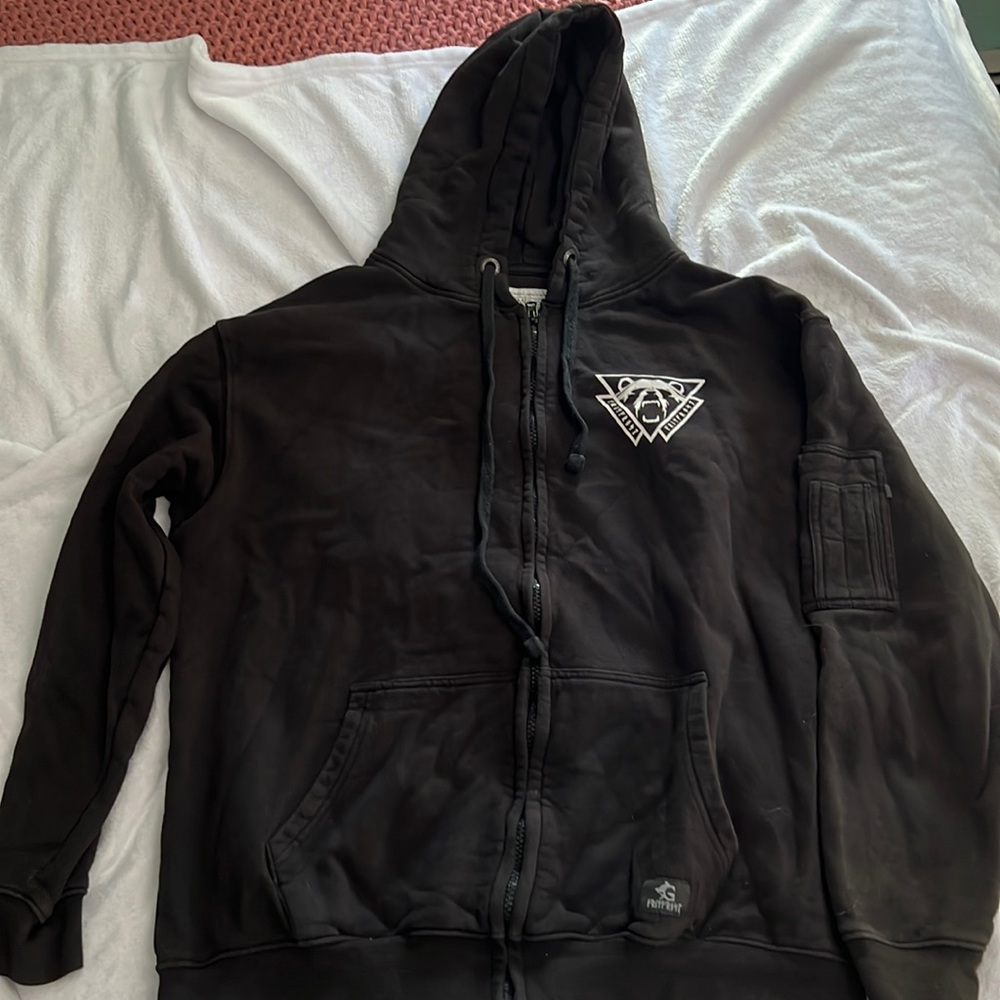 Mens berserker zip up size large